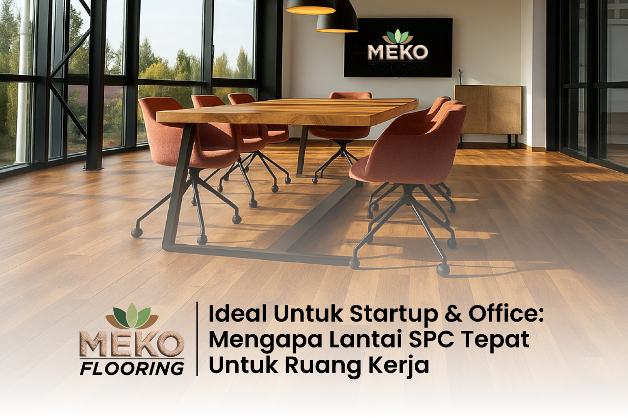 Ideal untuk Startup & Office: Mengapa Lantai SPC Tepat Untuk Ruang Kerja