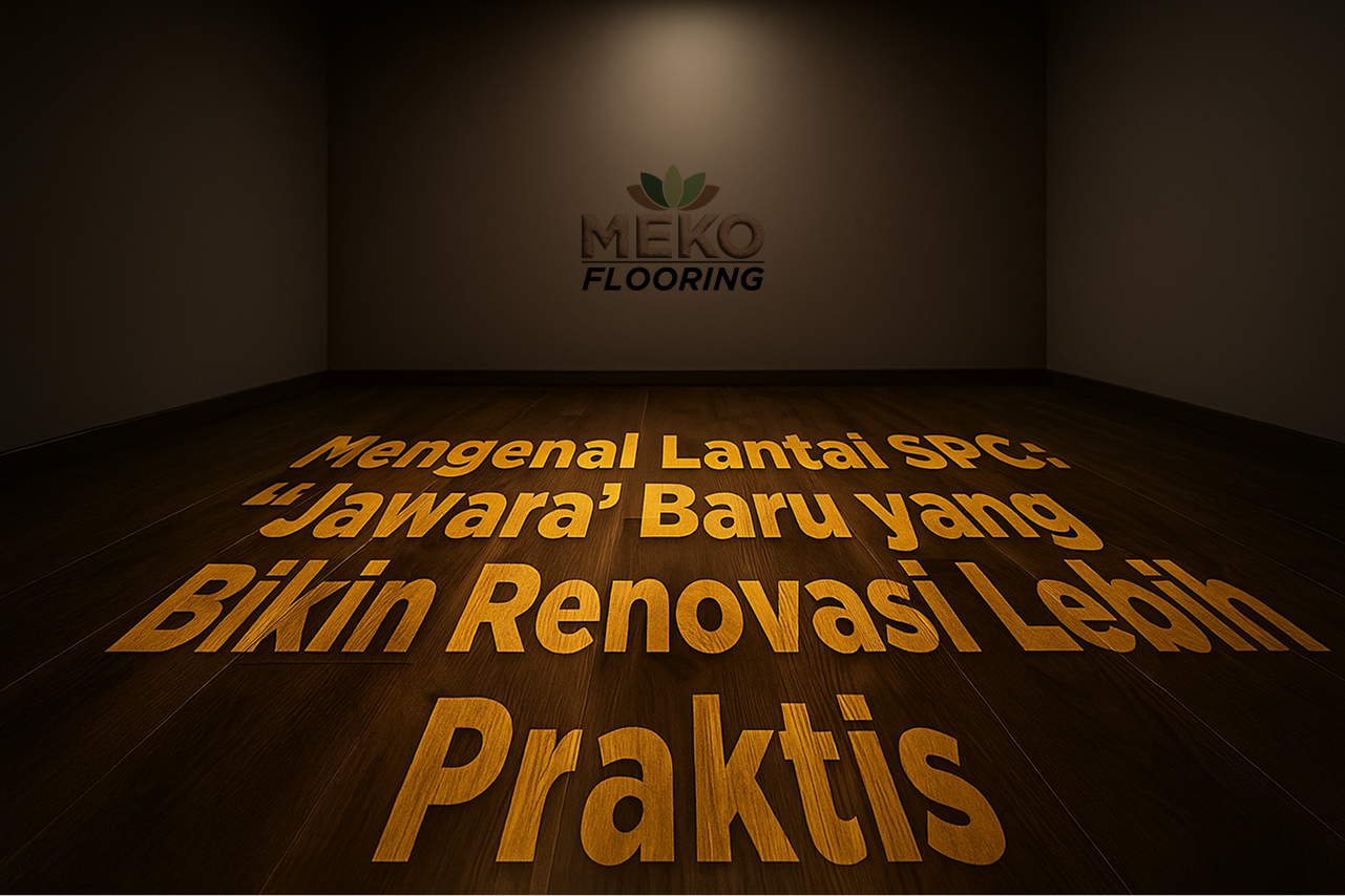 Mengenal Lantai SPC: 'Jawara' Baru yang Bikin Renovasi Lebih Praktis