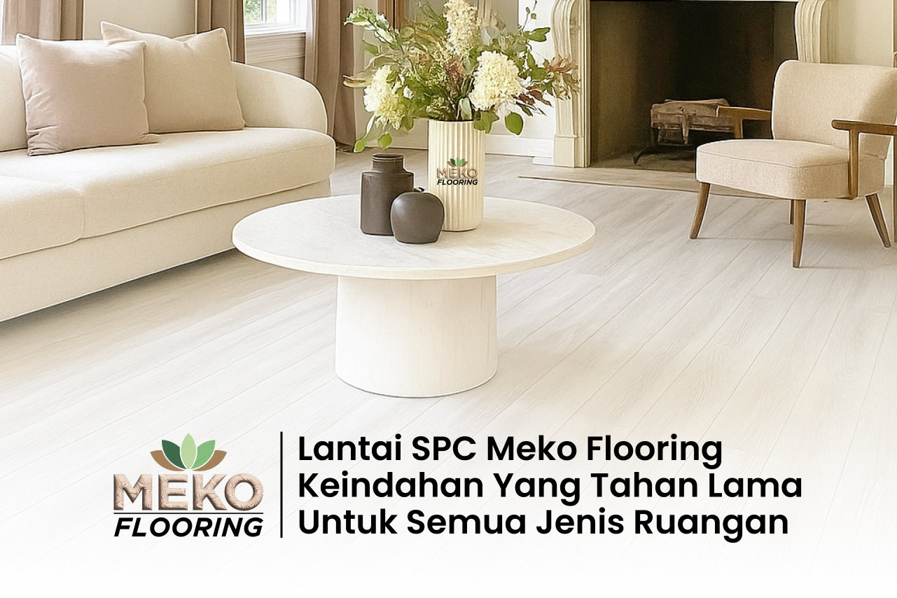 Lantai SPC Meko Flooring: Keindahan yang Tahan Lama untuk Semua Jenis Ruangan