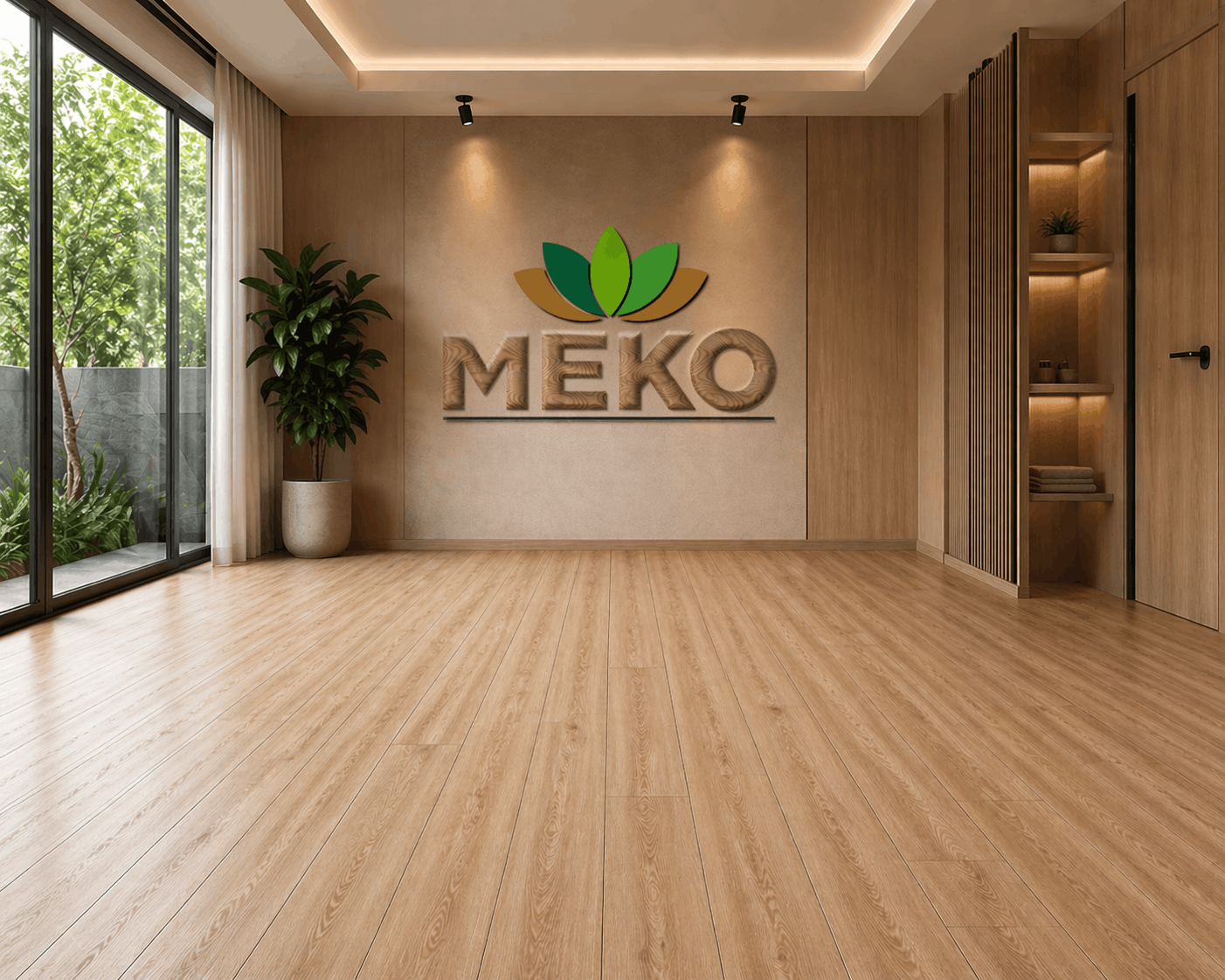 SPC MekoFlooring: Sentuhan Elegan untuk Interior Modern