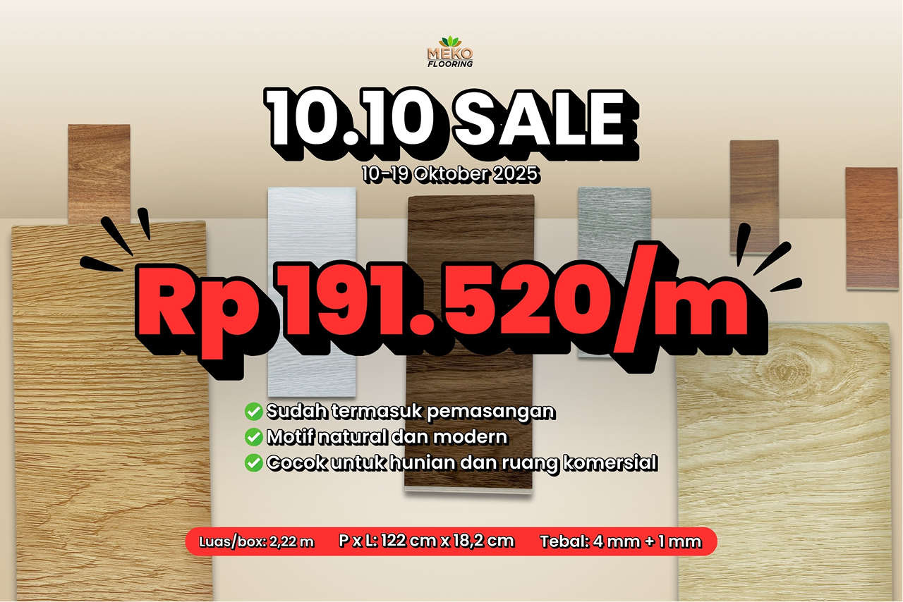 PROMO 10.10 SALE OKTOBER (10-19 OKTOBER 2025)