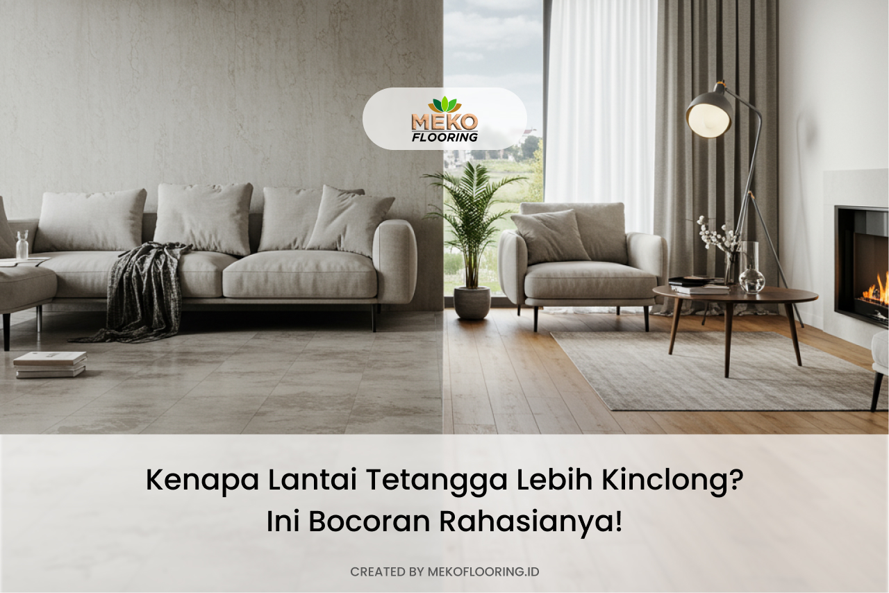Kenapa Lantai Tetangga Lebih Kinclong? Ini Bocoran Rahasianya!