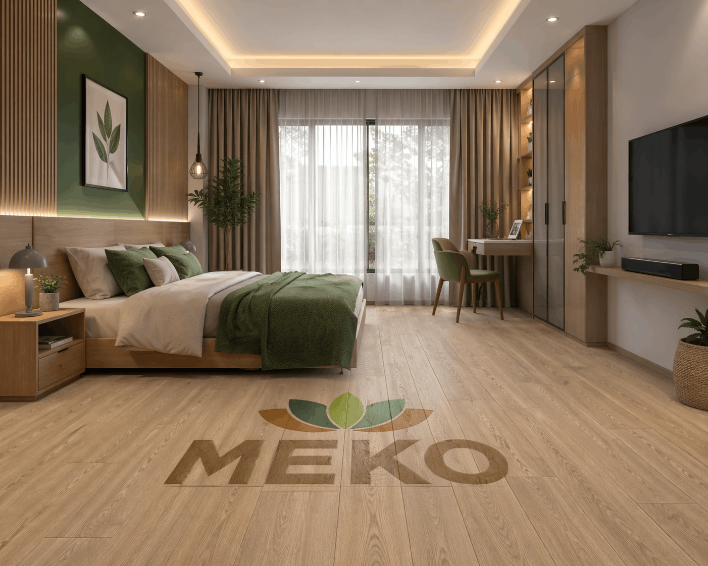 Upgrade Lantai Rumah dengan SPC MekoFlooring: Solusi Modern yang Praktis dan Elegan