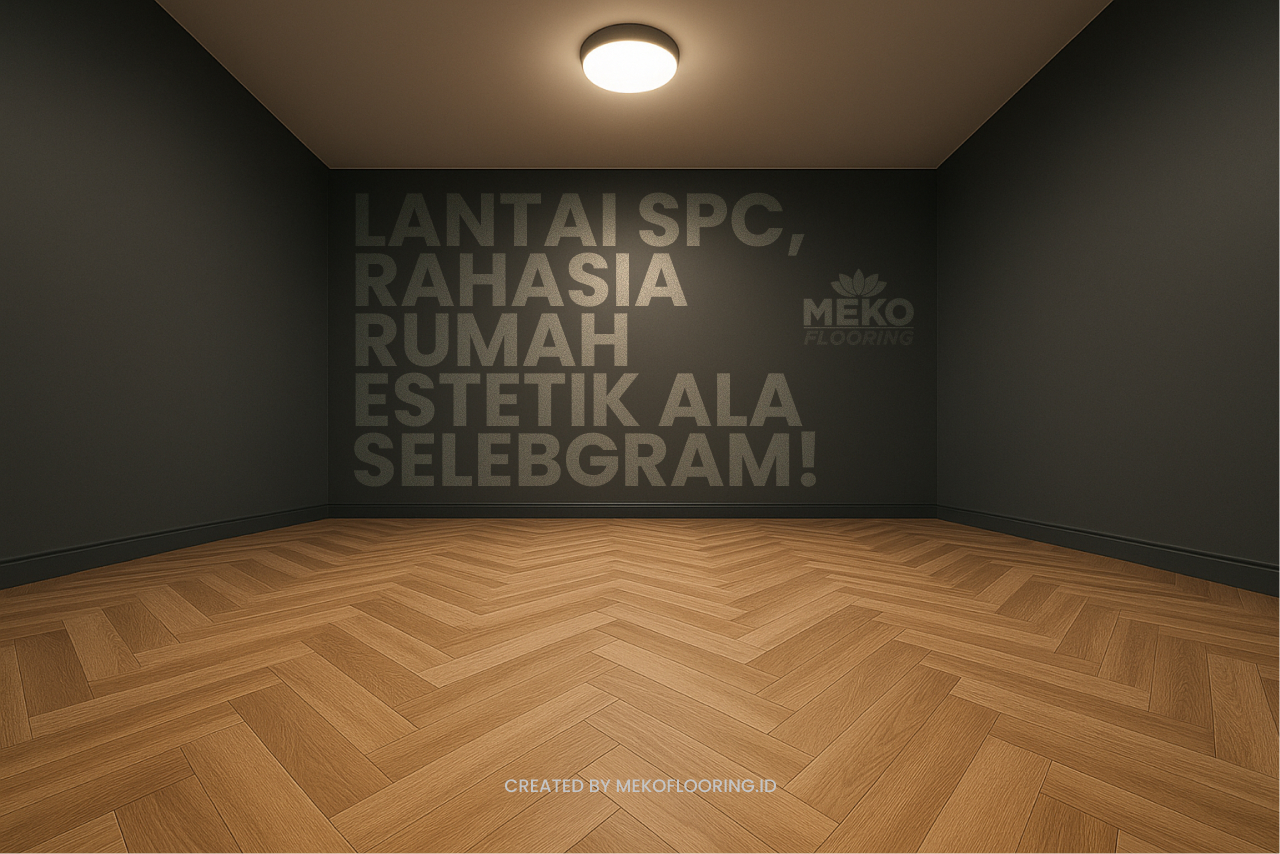 Lantai SPC, Rahasia Rumah Estetik Ala Selebgram!