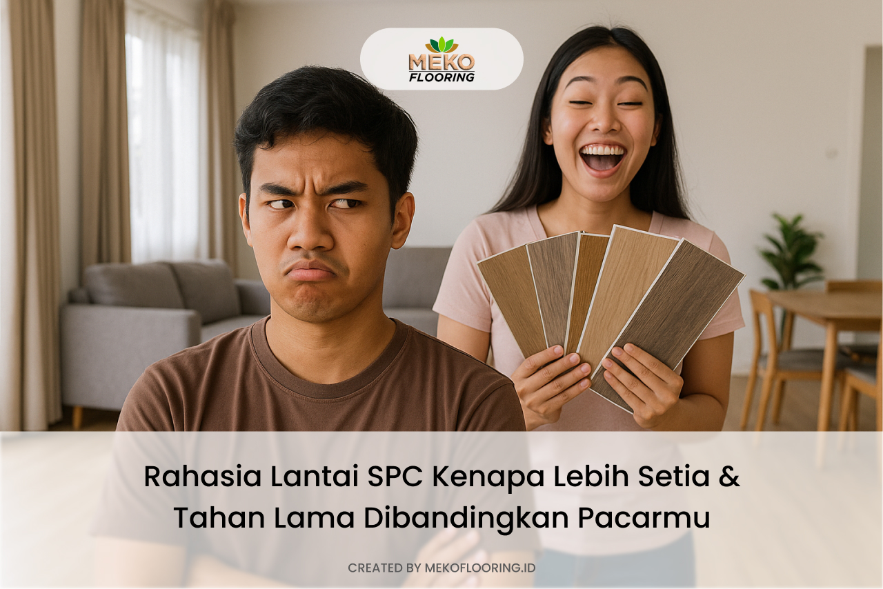 Rahasia Lantai SPC Kenapa Lebih Setia & Tahan Lama Dibandingkan Pacarmu