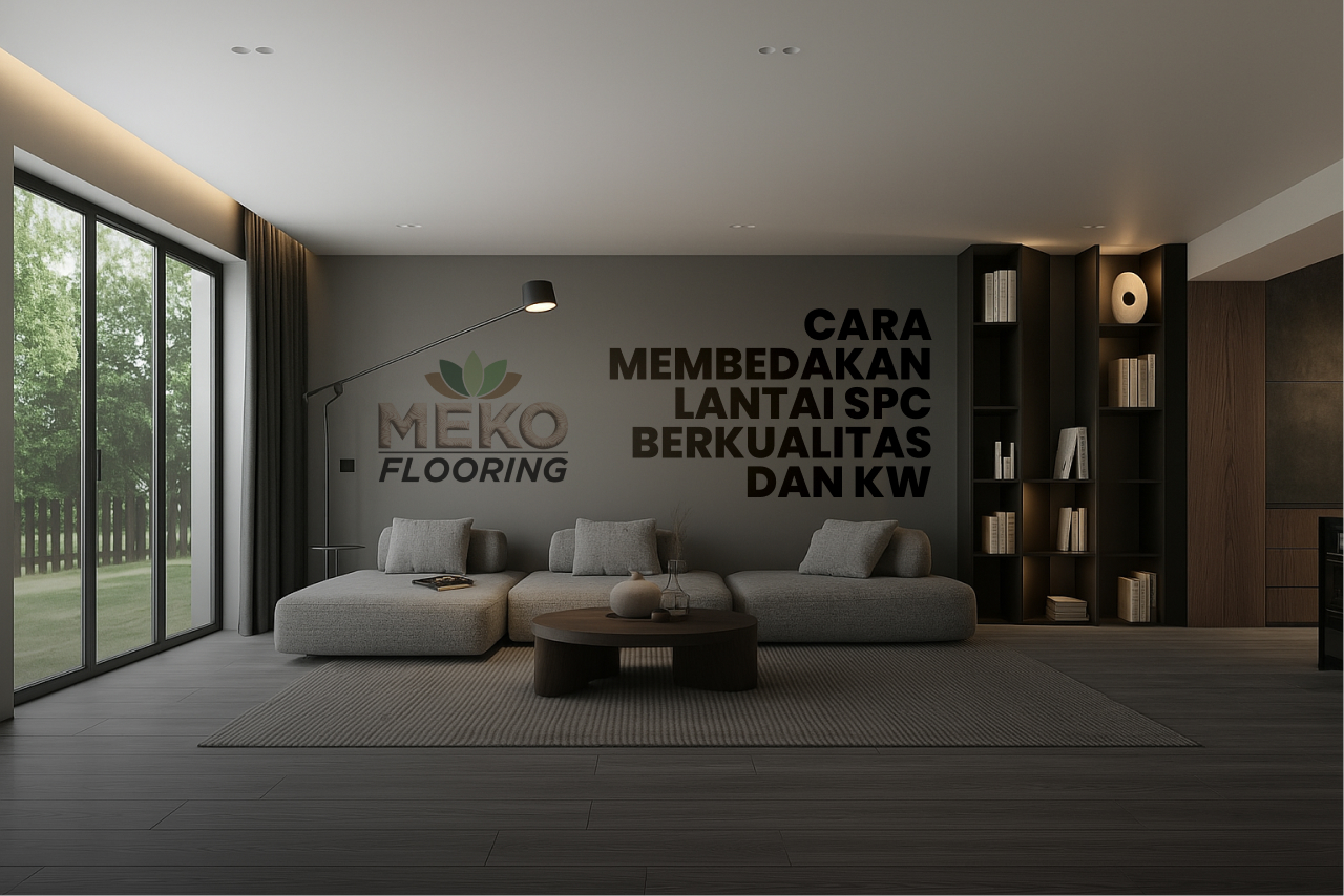 Cara Membedakan Lantai SPC Berkualitas dan KW