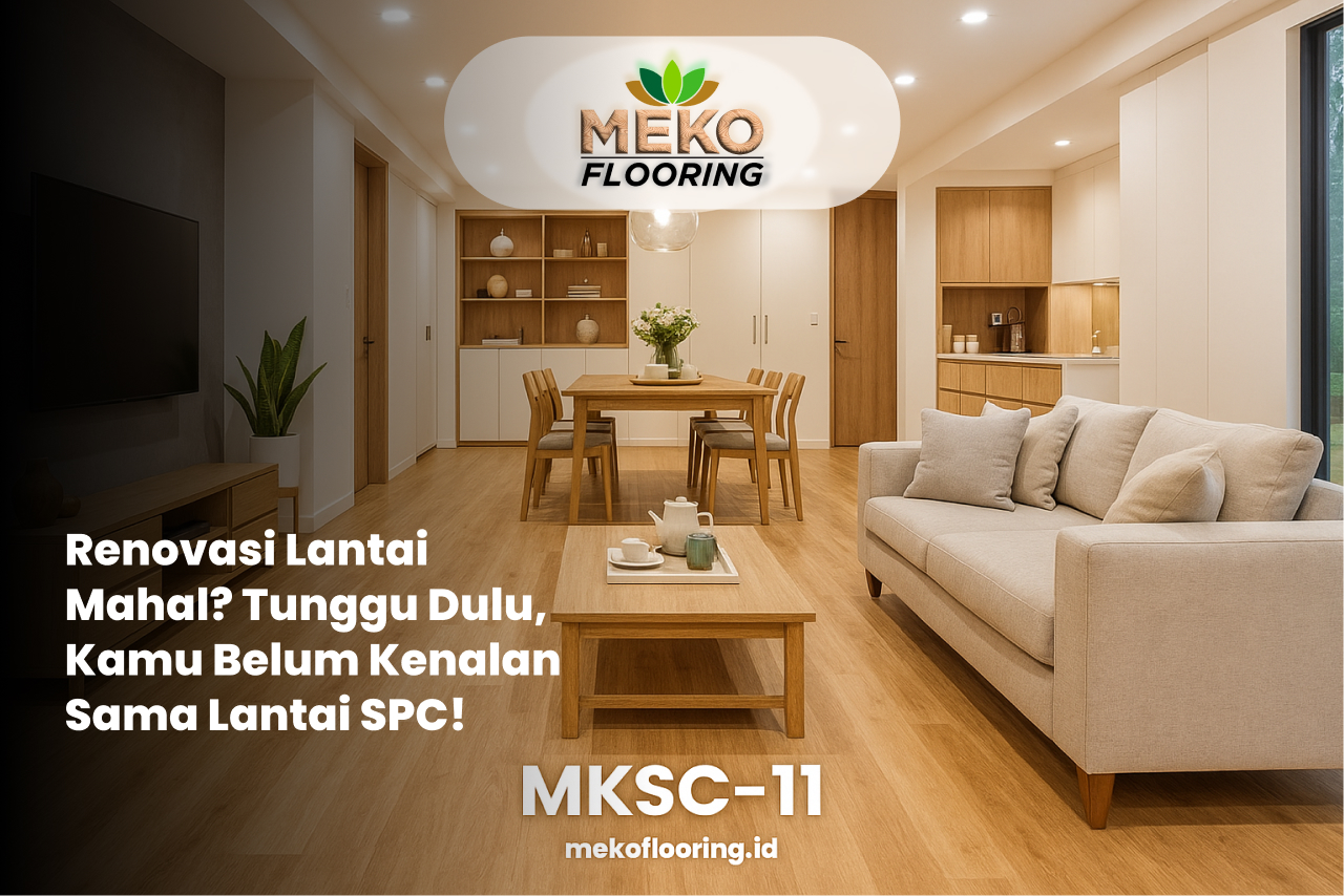 Renovasi Lantai Mahal? Tunggu Dulu, Kamu Belum Kenalan Sama Lantai SPC!